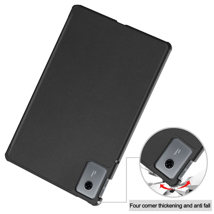 For Lenovo Tab K11 Gen 2 / Idea Tab / Xiaoxin Pad 11 2025 Case Anti-Drop Leather Stand Tablet Cover - Black - 6