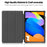 For Lenovo Tab K11 Gen 2 / Idea Tab / Xiaoxin Pad 11 2025 Case Pattern Print Leather Stand Tablet Cover - Apricot - 2