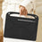 For Samsung Galaxy Tab S10 FE+ Case Hand Grip Kickstand Tablet EVA Cover - Black - 6