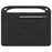For Samsung Galaxy Tab S10 FE+ Case Hand Grip Kickstand Tablet EVA Cover - Black - 7