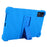 For Lenovo Legion Y700 (2025) Silicone Case with Kickstand Rugged Protective Cover - Dark Blue - 2
