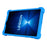 For Lenovo Legion Y700 (2025) Silicone Case with Kickstand Rugged Protective Cover - Dark Blue - 3