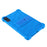 For Lenovo Legion Y700 (2025) Silicone Case with Kickstand Rugged Protective Cover - Dark Blue - 4