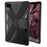 For Lenovo Legion Y700 Gen 4 Case PC Kickstand TPU Anti-Drop Tablet Cover - Black - 2