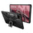 For Lenovo Legion Y700 Gen 4 Case PC Kickstand TPU Anti-Drop Tablet Cover - Black - 3