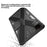 For Lenovo Legion Y700 Gen 4 Case PC Kickstand TPU Anti-Drop Tablet Cover - Black - 4