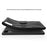 For Lenovo Legion Y700 Gen 4 Case PC Kickstand TPU Anti-Drop Tablet Cover - Black - 5