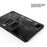 For Lenovo Legion Y700 Gen 4 Case PC Kickstand TPU Anti-Drop Tablet Cover - Black - 6