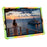 For iPad (2025) / 10.9 (2022) Case PC Kickstand Silicone Heat-Dissipating Protective Cover - Colorful Green - 2
