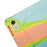 For iPad (2025) / 10.9 (2022) Case PC Kickstand Silicone Heat-Dissipating Protective Cover - Colorful Green - 5