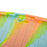 For iPad (2025) / 10.9 (2022) Case PC Kickstand Silicone Heat-Dissipating Protective Cover - Colorful Green - 6