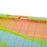 For iPad (2025) / 10.9 (2022) Case PC Kickstand Silicone Heat-Dissipating Protective Cover - Colorful Green - 7