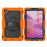 For Lenovo Tab K9 TB305FU Case PC + Silicone Tablet Cover with PET Film and Shoulder Strap - Orange - 2