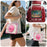 For iPad (2025)  /  10.9 (2022) Case Kickstand Hand Strap Imprint PC TPU Acrylic Cover with Shoulder Strap - Pink - 6