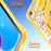 For iPad (2025)  /  10.9 (2022) Case Kickstand Hand Strap Imprint PC + TPU + Acrylic Tablet Cover - Yellow - 5