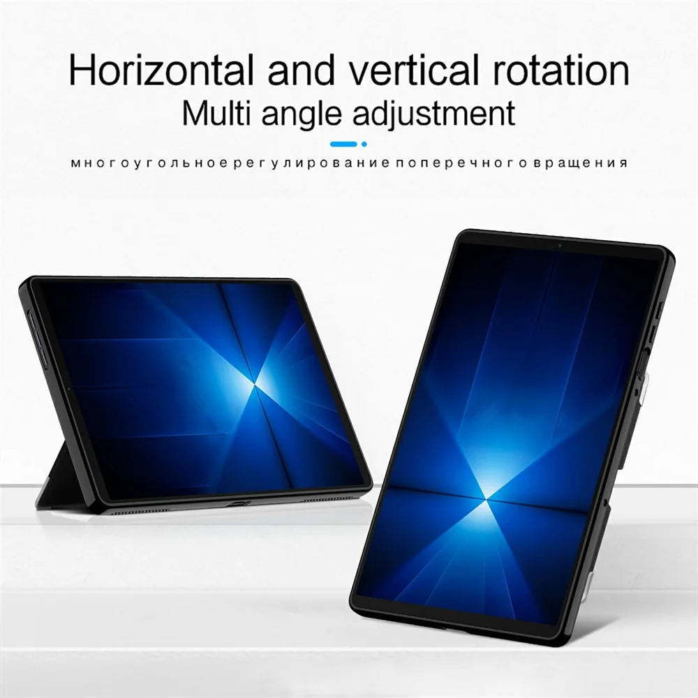 For Lenovo Legion Y700 (2025) Case PU + PC Rotating Shaft Kickstand Tablet Cover - 3