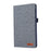 For Lenovo Legion Y700 Gen 4 Case with Stand Card Holder Cloth Texture Leather Tablet Cover - Blue - 5
