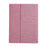 For 7 - 8 Inches Universal Tablet Case with Stand Cloth Texture Leather Cover - Pink - 6