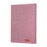For 9 - 11 Inches Universal Tablet Case with Stand Cloth Texture Leather Cover - Pink - 5