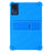 For Teclast T65 Max Silicone Case with Kickstand Rugged Protective Cover - Dark Blue - 2