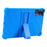 For Teclast T65 Max Silicone Case with Kickstand Rugged Protective Cover - Dark Blue - 4