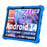 For Teclast T65 Max Silicone Case with Kickstand Rugged Protective Cover - Dark Blue - 5