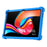 Silicone Case For TCL Tab 10L Gen3 / Tab 10L LTE Gen3 / Tab 10L Gen2 , Rugged Protective Cover with Kickstand - Dark Blue - 4