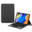 For Lenovo Xiaoxin Pad 11 2025 Leather Case + Touchpad Bluetooth-Compatible Keyboard with Backlit - 1