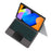 For Lenovo Xiaoxin Pad 11 2025 Leather Case + Touchpad Bluetooth-Compatible Keyboard with Backlit - 7