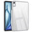 For iPad mini (2024) / (2021) Case TPU + Acrylic + PC Matte Shockproof Tablet Cover - Grey - 1