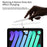 For iPad mini (2024) / (2021) Case TPU + Acrylic + PC Matte Shockproof Tablet Cover - Grey - 4