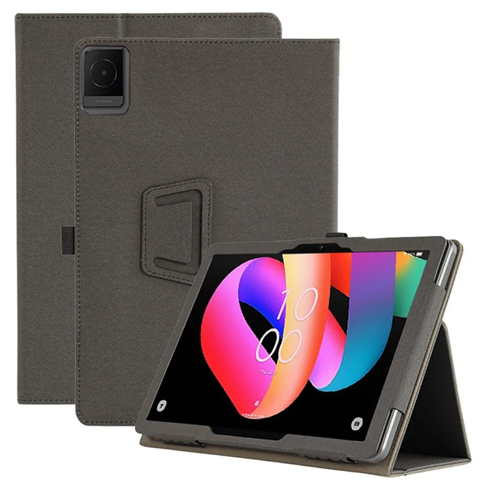 For TCL Tab 10L Gen2 Case Multi-Angle Stand Magnetic Auto Wake  /  Sleep Shockproof Tablet Cover - 1