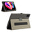 For TCL Tab 10L Gen2 Case Multi-Angle Stand Magnetic Auto Wake  /  Sleep Shockproof Tablet Cover - 2