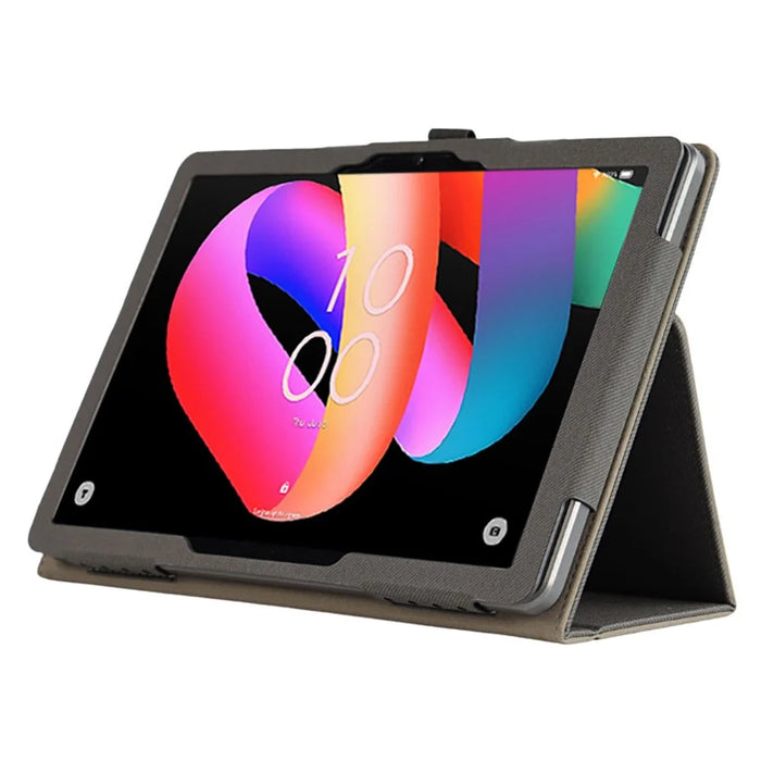 For TCL Tab 10L Gen2 Case Multi-Angle Stand Magnetic Auto Wake  /  Sleep Shockproof Tablet Cover - 3
