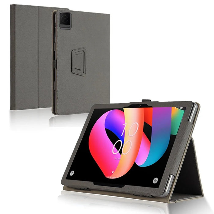 For TCL Tab 10L Gen2 Case Multi-Angle Stand Magnetic Auto Wake  /  Sleep Shockproof Tablet Cover - 4