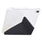 For iPad mini (2024) / (2021) Case Y-Fold Stand Pattern Print Leather + Clear Acrylic Tablet Cover with Pencil Holder - Phantom Wolf - 4