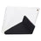 Tablet Case For iPad 9.7-inch (2018) / (2017) / Air 2 / Air (2013) , Y-Fold Stand Pattern Print Leather + Clear Acrylic Cover - Phantom Wolf - 4
