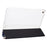 Tablet Case For iPad 9.7-inch (2018) / (2017) / Air 2 / Air (2013) , Y-Fold Stand Pattern Print Leather + Clear Acrylic Cover - Phantom Wolf - 5