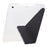 Tablet Case For iPad 9.7-inch (2018) / (2017) / Air 2 / Air (2013) , Y-Fold Stand Pattern Print Leather + Clear Acrylic Cover - Phantom Wolf - 6