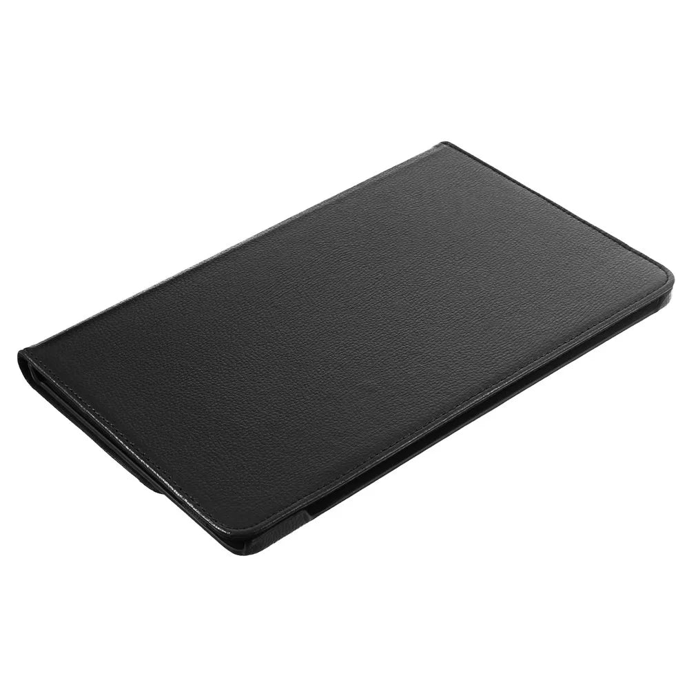 For Lenovo Tab K11 Gen 2 / Idea Tab / Xiaoxin Pad 11 2025 Case Rotating Stand PU Leather + PC Tablet Cover with Elastic Band - Black - 5
