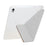 Tablet Case For iPad 10.2 (2020) / (2019) / Air 10.5 inch (2019) , Y-Fold Stand Pyramid-Patterned Leather + Clear Acrylic Cover - Gold - 5
