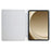 For Samsung Galaxy Tab A9+ Case Y-Fold Stand Pyramid-Patterned Leather + Clear Acrylic Tablet Cover with Pencil Holder - Gold - 2