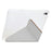 For Samsung Galaxy Tab A9+ Case Y-Fold Stand Pyramid-Patterned Leather + Clear Acrylic Tablet Cover with Pencil Holder - Gold - 4