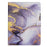 10-inch Tablet Universal PU Leather Case Stitching Marble Pattern Anti-scratch Protective Cover with Stand Card Holder - Purple Marble - 6