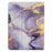 10-inch Tablet Universal PU Leather Case Stitching Marble Pattern Anti-scratch Protective Cover with Stand Card Holder - Purple Marble - 7