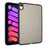 For iPad mini (2024)  /  (2021) Case Skin Touch Matte Acrylic TPU Shockproof Tablet Cover - Black - 1