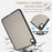 For iPad mini (2024)  /  (2021) Case Skin Touch Matte Acrylic TPU Shockproof Tablet Cover - Black - 6