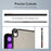 For iPad mini (2024)  /  (2021) Case Skin Touch Matte Acrylic TPU Shockproof Tablet Cover - Black - 7