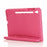 For Samsung Galaxy Tab S10 FE+ EVA Case Kids-Friendly Handle Tablet Cover with Kickstand - Rose - 5