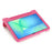 For Samsung Galaxy Tab S10 FE+ EVA Case Kids-Friendly Handle Tablet Cover with Kickstand - Rose - 6
